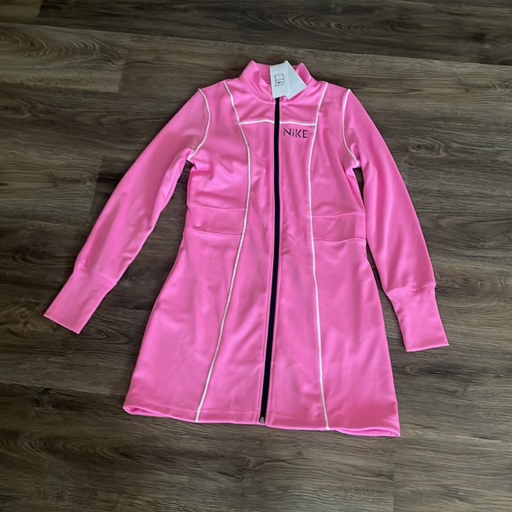 Member Access Serena Williams Design Crew Women's Dress(PINK)